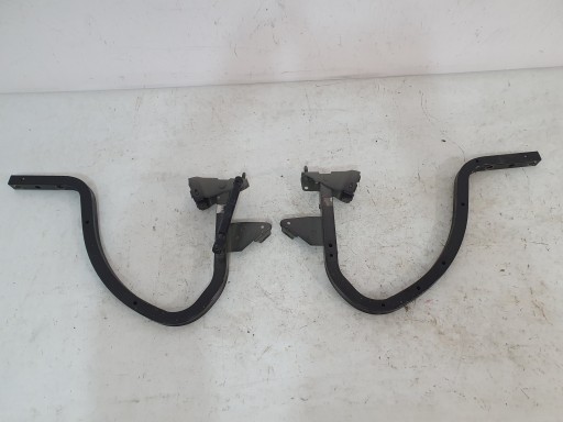 DODGE CHARGER LIFT 2015- hinge bonnet left right damper 712AF 713AF