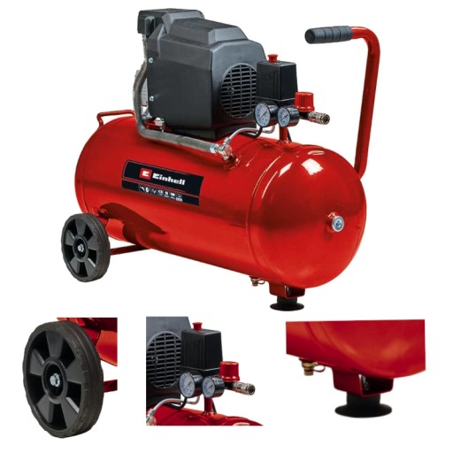 TC-AC 190/50/8 EINHELL МАСЛЯНИЙ КОМПРЕСОР КОМПРЕСОР