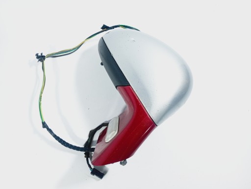 mirror right 5+2 PIN OE 96467112 kod lakieru EKQD Citroen C4 1 and 04-11