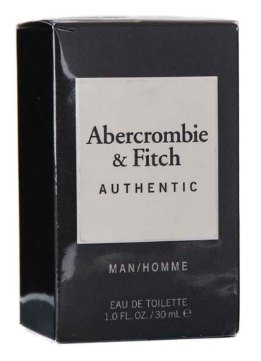 abercrombie & fitch authentic man woda toaletowa 30 ml   