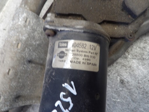 Nissan Almera N16 mehanizam brisača prednji dio
