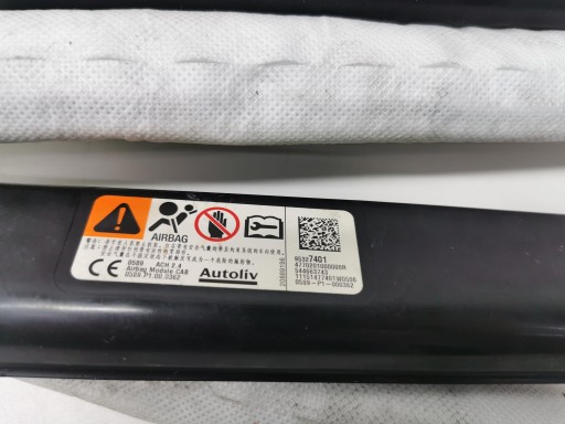 roof airbag airbag right OPEL MOKKA A 2012-2016 95327401