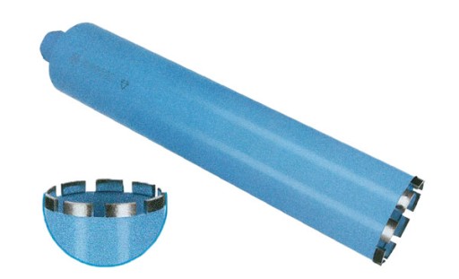 АЛМАЗНА КОРОНКА BOSCH FI=132 x 450мм РІЗЬБА 1-1/