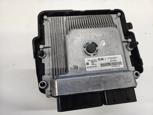 Компьютерный контроллер двигателя c3 aircross 9831392980