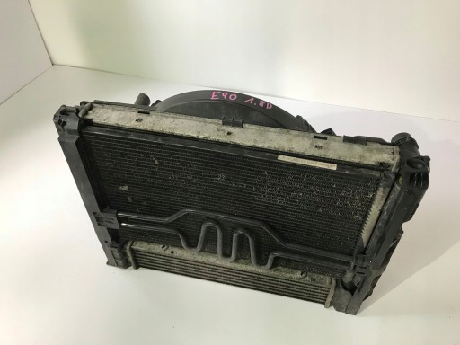 bbbb00002 - Комплект радиатора bmw e90 e91 1.8 2.0 дизель