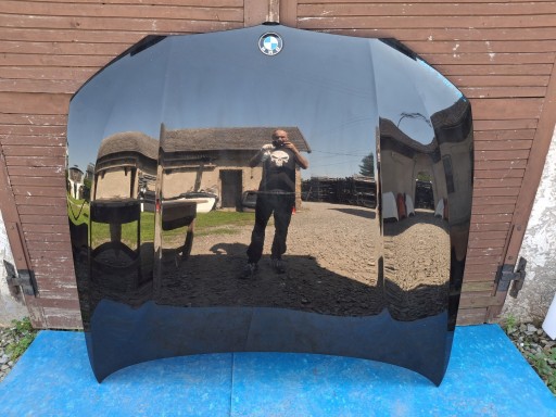 18- 0S6 - Крышка капота двигателя bmw 3 g20 g21 2018r-> 