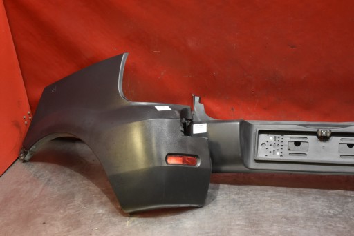 bumper rear part rear black RENAULT MEGANE SCENIC 1 and RX4 LIFT 99-04