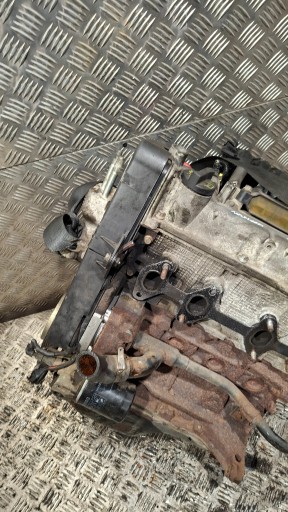 engine unprotected pillar FIAT PANDA II 1.2 169A4000