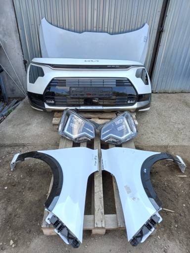 КАПОТ, КРИЛА, ЛАМПИ БАМПЕРА KIA NIRO II