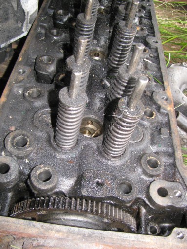 ГОЛОВКА ДВИГУНА MERCEDES ACTROS MP4 E5 OM471.