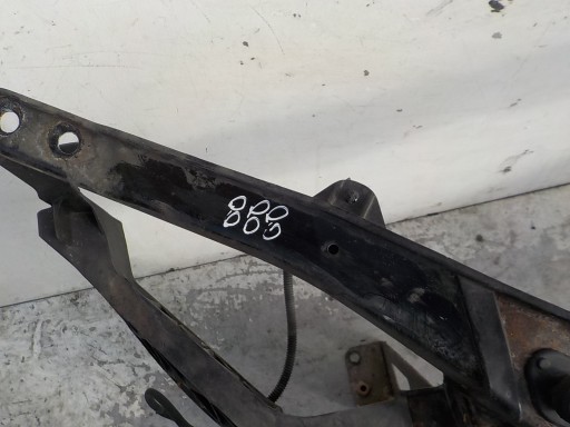 888 OPEL CORSA D support panel for radiators sider pillar