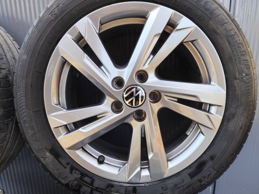 VW POLO 2G LIFT R-LINE Kolesá disky ALU 195/55/16 KOMPLET ako nové