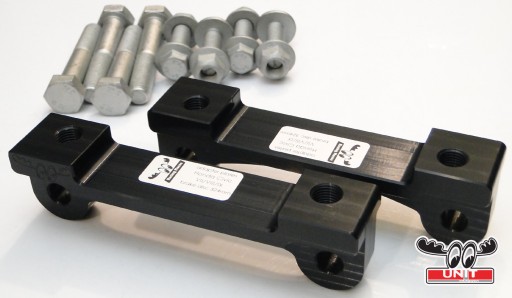 UR48013 - Адаптери для гальмівних супортів Civic VII/UFO/IX - 324x30 мм