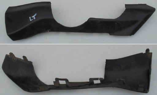 FORD FIESTA MK7 LIFT БАМПЕР ЗАДНИЙ ЛЕВЫЙ