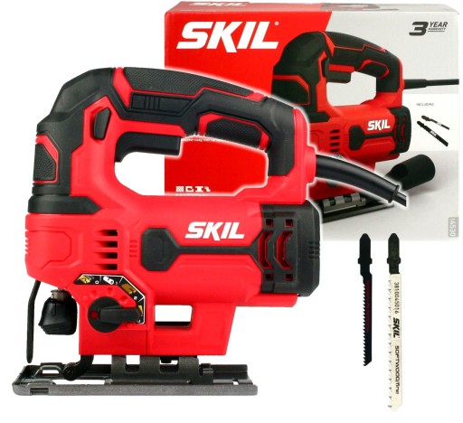 Лобзик 75mm 550W SKIL 2 пильні диски