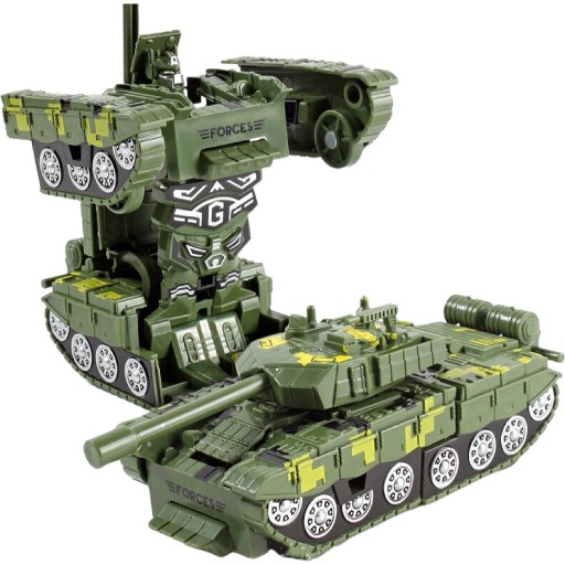 РОБОТ-ТАНК 2в1 ВІЙСЬКОВА ТРАНСФОРМАЦІЯ