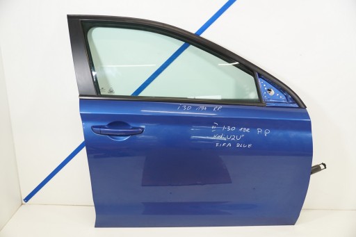Праві передні двері в зборі europa v2v fifa blue hyundai i30 iii htb 19r