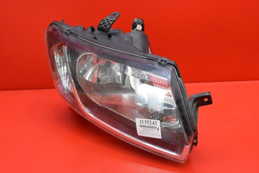 REFLEKTOR right light front EU 260107615R DACIA SANDERO 2 II 13-16