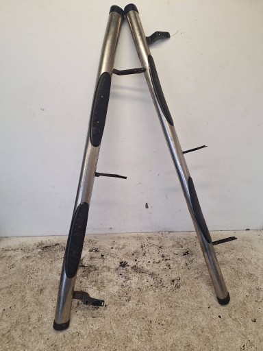 TOYOTA HILUX VII LIFT 11-15 ORUROWANIE thresholds L+P