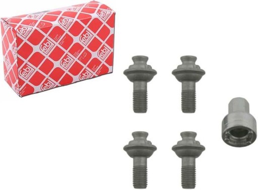 БОЛТ ЗАДНЬОГО КОЛЕСА FEBI BILSTEIN 27497