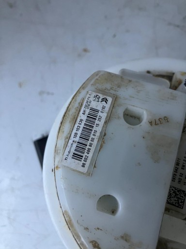 Pompa PLYWAK carburante CITROEN C4 PICASSO II 1.2 THP 9800248680