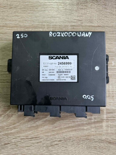 2456999 - Координатор расширенный scania coo7 250 декодирован/разблокирован