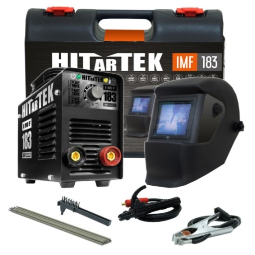 Зварювальний апарат HITARTEK IMF 183 PDP