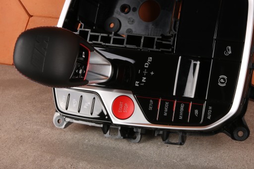 BMW XM X8 G09 Schaltknauf Schaltkopf Schaltkulisse Schalthebel Schalt getriebe EUROPA 5A636E1