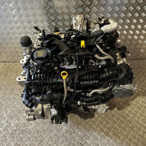 Motor MOTOR komplet 204DTY JAGUAR E-PACE LAND ROVER DISCOVERY 2.0D 2023R