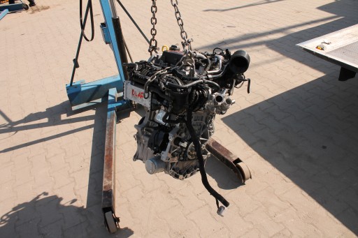 engine complete VW SKODA AUDI DLAF 20 TYSKM
