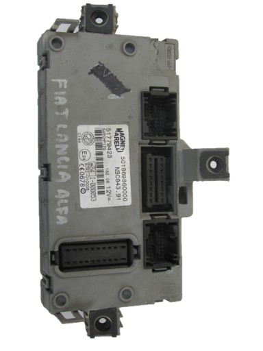 FIAT ALFA LANCIA BSI МОДУЛЬ КОРОБКИ 51779423