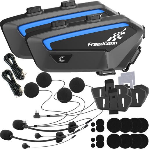 Домофон Bluetooth FX конференция 10 человек до 2000 м