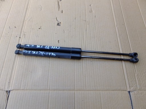damper bonnet rear part komplet renault clio IV kombi 2017r