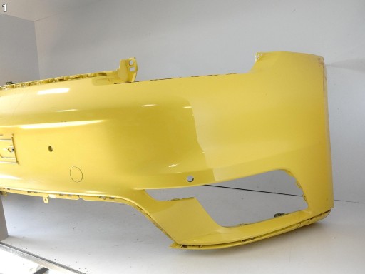 PORSCHE 992 911 TURBO S 20-24 bumper BUMPER rear part (PDC)