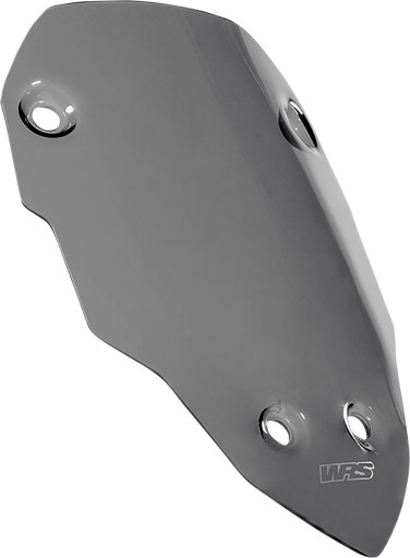 DU018FS - Лобове скло мотоцикла WRS Ducati Multistrada v4 темне