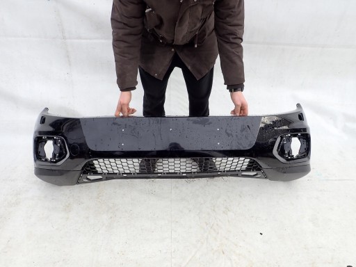 VW TIGUAN and LIFT CROSS 11- bumper front SPR