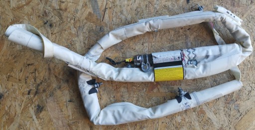 Dachvorhang Airbag AIRBAG links LAND ROVER EVOQUE L538 5 Tür