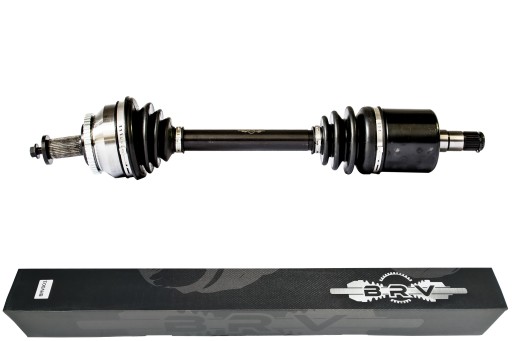 B490 - ПІВВІСЬ ЛІВИЙ VOLVO XC70 CROSS COUNTRY І 2.5 T XC AWD