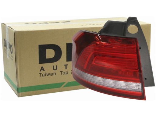 Ліхтар задній лівий depo 441-19g5l-ae