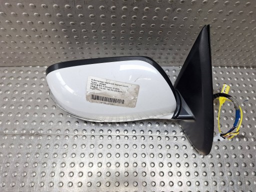 mirror right MITSUBISHI OUTLANDER III 12-22 9 PIN EUROPA