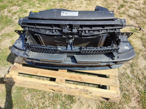 5Q0959455 5Q0121205 - Передній ремінь передні посилення радіаторів комплектація vw golf 7 vii 1.0 tsi eu