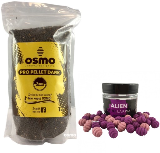 Натуральна приманка Osmo pellets
