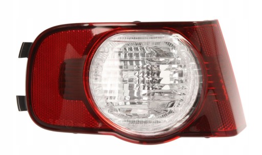 552-4004L-LD-UE - Citroen c3 пикассо левый задний противотуманный фонарь