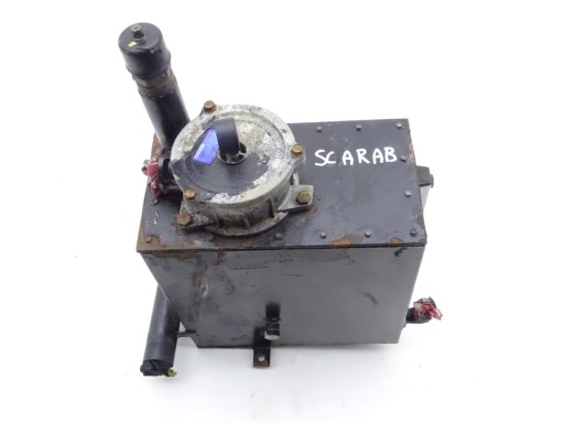 ПОДМЕТАЛЬНАЯ МАШИНА SCARAB MERLIN МАСЛЯНЫЙ БАК