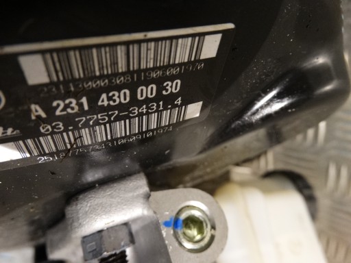 IDEALNE servo brake booster MERCEDES SL W231 R231 1
