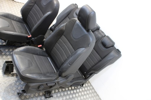 seats inner POLSKORY leather upholstery FORD KUGA MK2