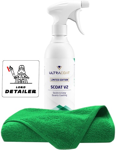 Ultracoat Scoat освежает керамические покрытия 500 мл