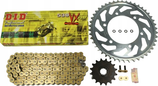 50VXZLFZ60409 - КОМПЛЕКТ ПРИВОДУ YAMAHA FZ6 04-09