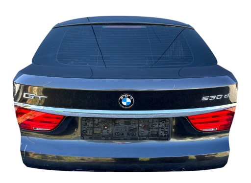trunk door boot rear part BMW 5 GT F07 B90 SOPHISTOGRAU KAMERA electrical