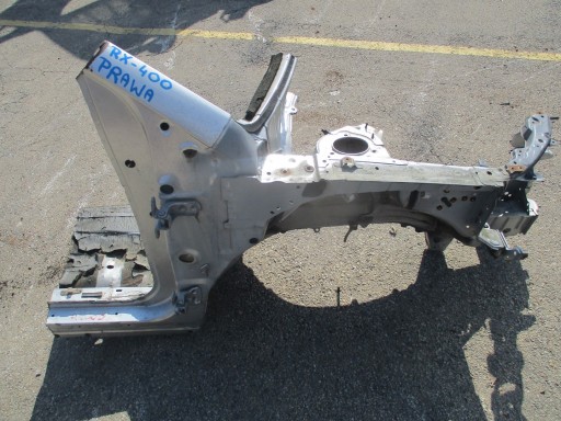 ЧЕТВЕРТЬ РАМЫ LEXUS RX400 RX 400 ПРАВАЯ